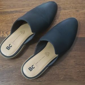 Vegan Austin Flat Mules